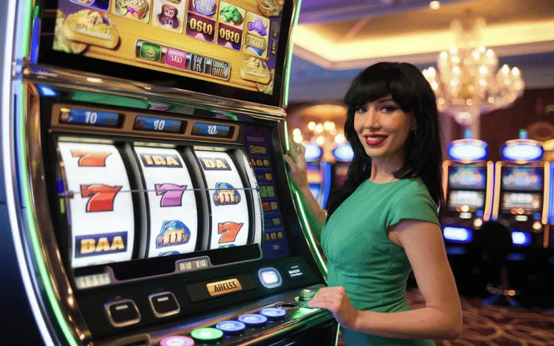 Online slots with bonus